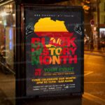 Download Black History PSD Template 3