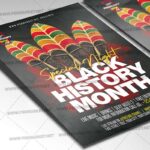 Black History Month PSD Template - Image 2