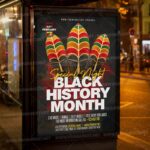 Download Black History Month PSD Template 3