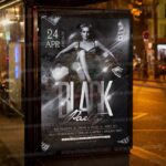 Download Black Party PSD Template 3