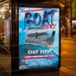 Download Boat Event PSD Template 3