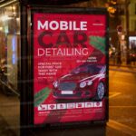 Download Car Detailing PSD Template 3