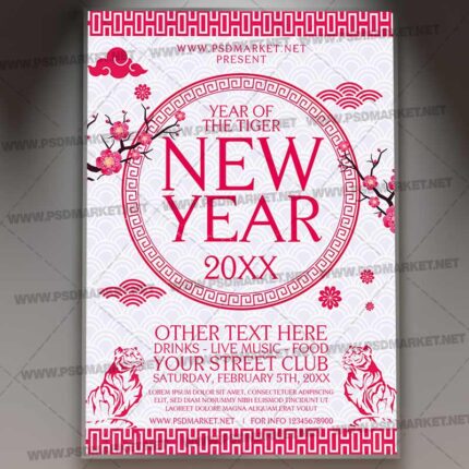 Download Chinese New Year 2022 Template 1