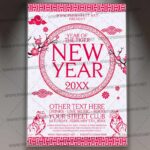 Download Chinese New Year 2022 Template 1
