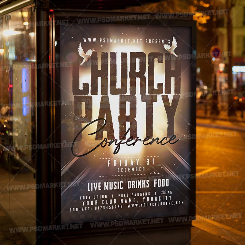 church_party_template_3.jpg Download Church Party Template 3