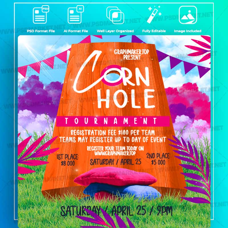 cornhole-templates-in-psd-vector.jpg Download Cornhole Templates in PSD & Vector