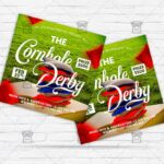 Cornhole Derby - Flyer PSD Template | ExclusiveFlyer