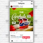 Cornhole Derby - Flyer PSD Template | ExclusiveFlyer