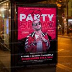 Download Dj Party Show PSD Template 3