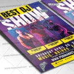 Download Dj Show PSD Template 2
