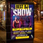 Download Dj Show PSD Template 3