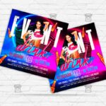 Drink Event - Flyer PSD Template | ExclusiveFlyer
