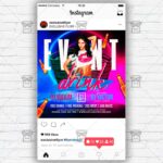 Drink Event - Flyer PSD Template | ExclusiveFlyer
