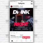Drink Night - Flyer PSD Template | ExclusiveFlyer
