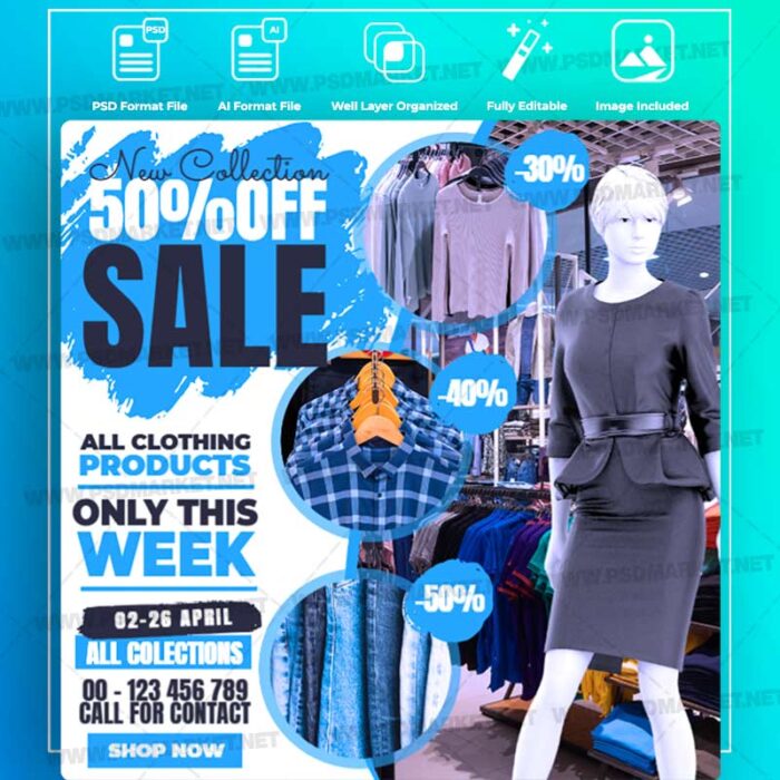 Download Grand Sale Templates in PSD & Vector