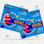 Join Our Team - Flyer PSD Template | ExclusiveFlyer