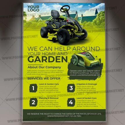 Download Landscaper Template 1