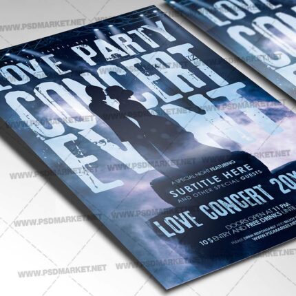 Download Love Concert Template 2
