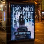 Download Love Concert Template 3