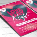 Download Love Day Night Event Template 2