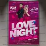 Love Happy Event Template