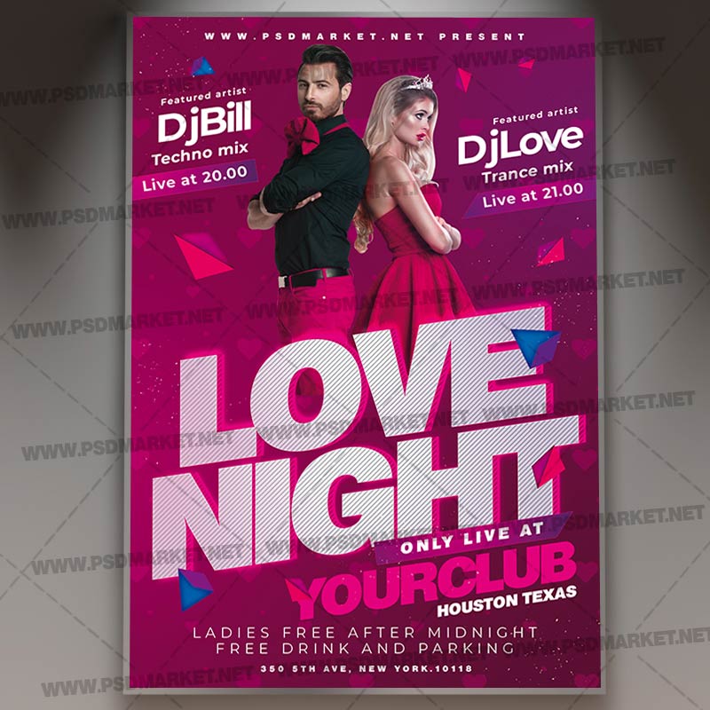 love_happy_event_template_1.jpg Love Happy Event Template - Image 1