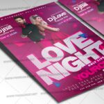 Love Happy Event Template - Image 2