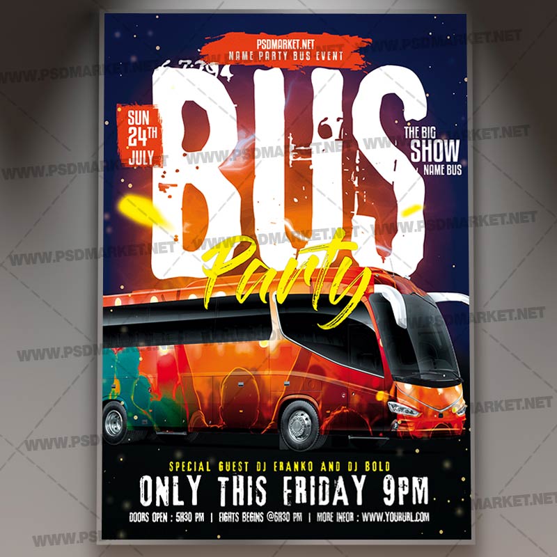 party_bus_event_template_1.jpg Download Party Bus Event PSD Template 1