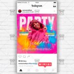 Party Weekend - Flyer PSD Template | ExclusiveFlyer