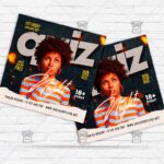 Quiz Night - Flyer PSD Template | ExclusiveFlyer