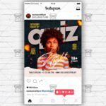 Quiz Night - Flyer PSD Template | ExclusiveFlyer