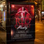Download Red Carpet PSD Template 3