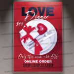 Download Romantic Dinner Template 1