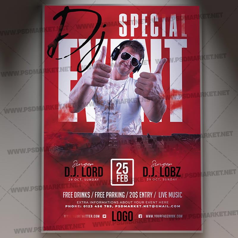 special_dj_party_template_1.jpg Download Special Dj Party Template 1