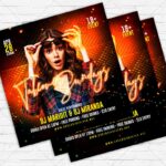 Takeover Sundays - Flyer PSD Template | ExclusiveFlyer