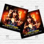 Takeover Sundays - Flyer PSD Template | ExclusiveFlyer