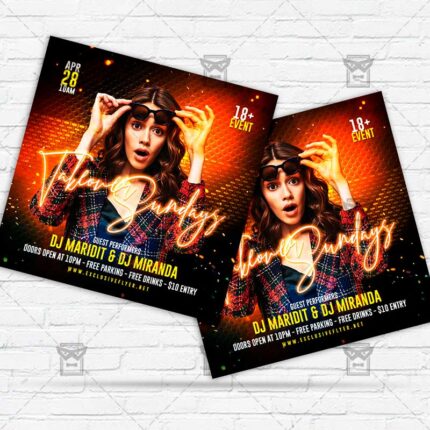 Takeover Sundays - Flyer PSD Template | ExclusiveFlyer