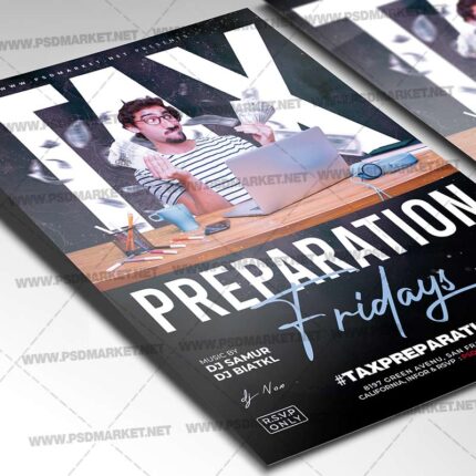 Download Tax Prep Event Template 2