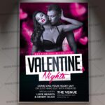 Download Valentines Event Night Template 1
