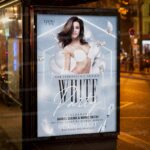 Download White Party PSD Template 3