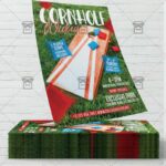 Wicked Cornhole - Flyer PSD Template | ExclusiveFlyer
