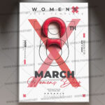 Download 8 March PSD Template 1