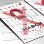 Download 8 March PSD Template 2