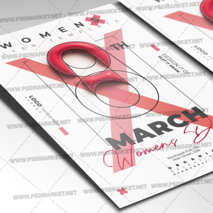 Download 8 March PSD Template 2