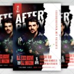 After Party - Flyer PSD Template | ExclusiveFlyer