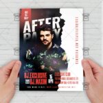 After Party - Flyer PSD Template | ExclusiveFlyer