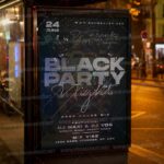 Download Black Event PSD Template 3