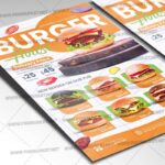 Download Burger House PSD Template 2