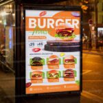 Download Burger House PSD Template 3