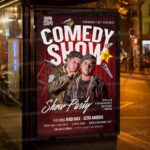 Download Comedy Show PSD Template 3
